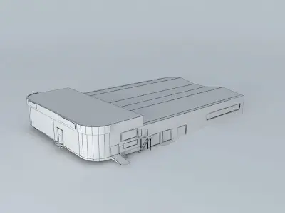 Toyota Center Aurora Free 3D model