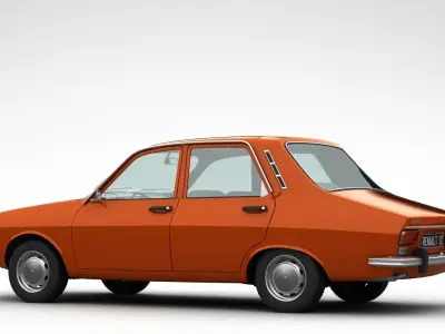 Renault 12 TL 3D model