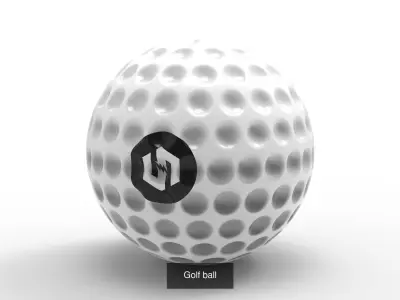 Balls volleyball ball with design 3D Model Pack