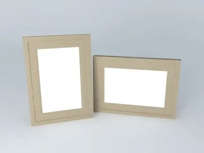 Pictures door - Landscape and Portrait Free 3D model