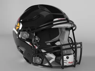 CARDINALS ARIZONA Helmet Football NFC WEST PBR udated 2025 3D model