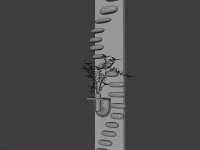 ModiWall wall deco 3D model