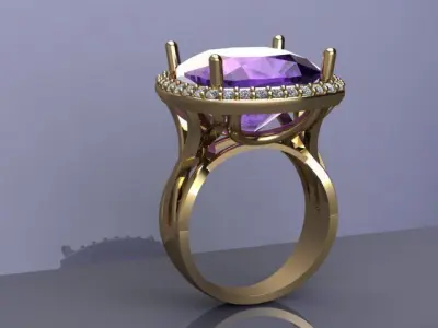 Ring Maij 3D print model
