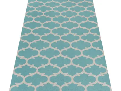 Rug Set 1184 3D model