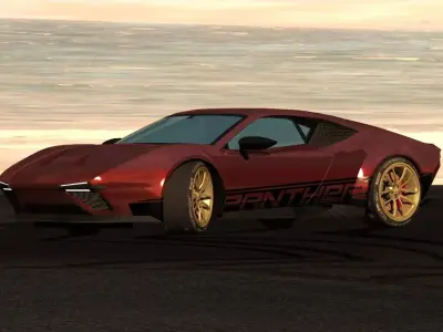 Ares design pantera 3D model