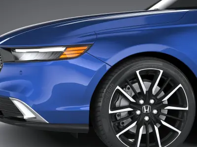 Acura Accord 2023 3D model