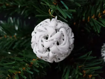 Xmas Baubles Set 3D print model