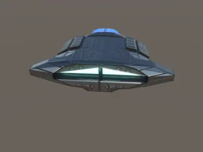 Cargo ship Free low-poly 3D model