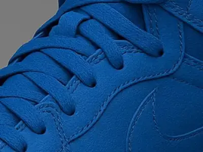  caeruleum calceamenti 3D model