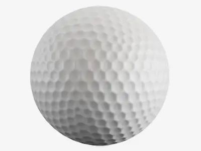 Golf Ball 3D model