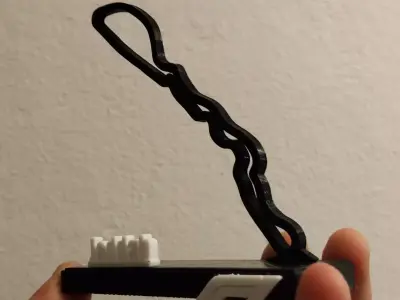 F1 Circuit Jeddah 3D print model