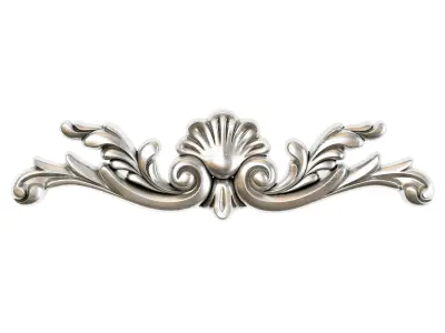 Classic carved 233 3D model