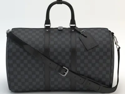 Louis Vuitton Bag 03 3D model