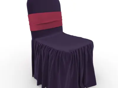 Banquet Chair 23 3D model