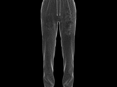 Mens Jogger 02 3D model