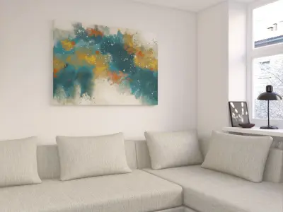 Painting Artwork Pack 3D model