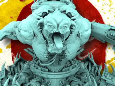 Rage Drider 3D print model