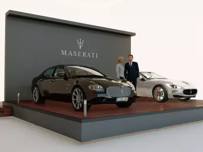 MASARATI TARIMA 3D model