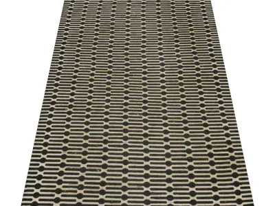 Rug Set 1291 3D model