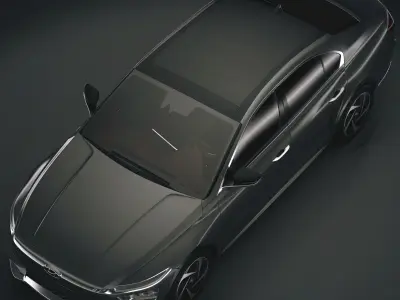 Hyundai Mistra EV 2021 3D model