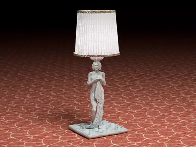 Bedside Lamp 2 3D model