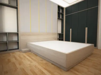 bedroom vip Free 3D model