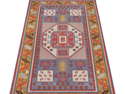Rug Set 1718 3D model