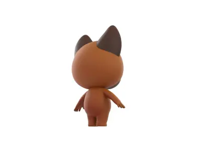 Character167 Dog 3D model