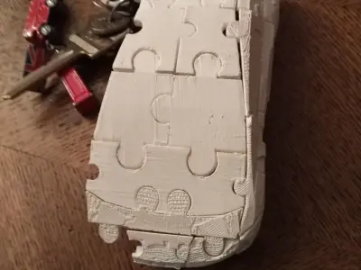 Car Puzzle AAA 3D print model