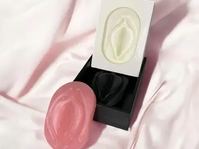 Mold anatomy vagina 3D print model