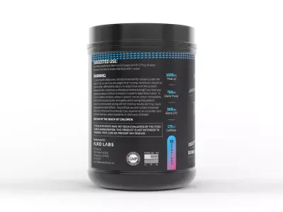 Protein Powder 3D model 32