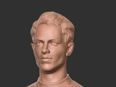 Lando Norris 3D print model