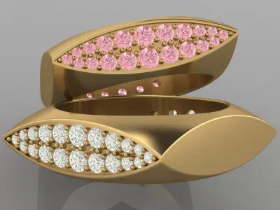 Ring Kate 3D print model