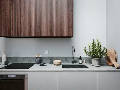 Attic Apartment for 3DSMax 3D model