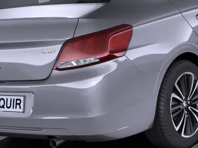 Peugeot 301 2017 3D model