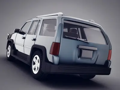Generic SUV 3D model