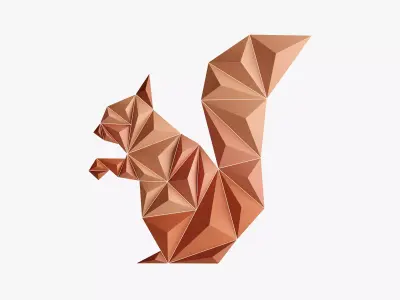 Paper ArtWork 12 3D model