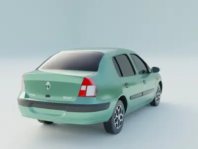 Renault Symbol 2004 3D model