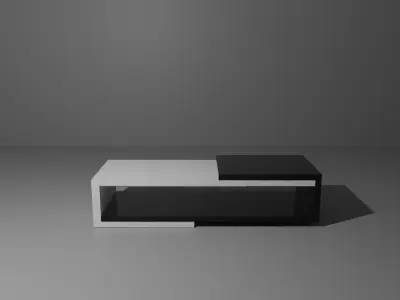 Table coffee Free 3D model