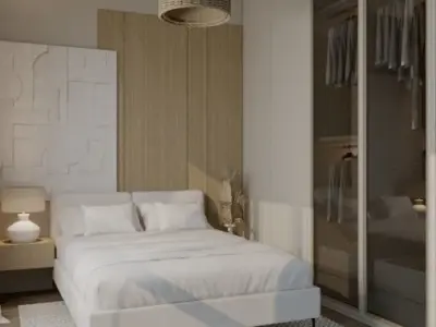 bedroom Free 3D model