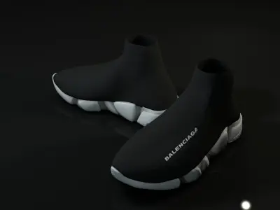 BALENCIAGA sneaker 3D model