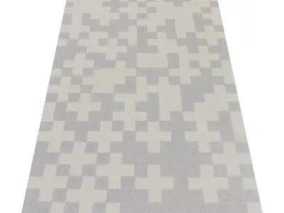 Rug Set 1169 3D model