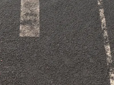 asphalt 15 png pbr seamless 3D model