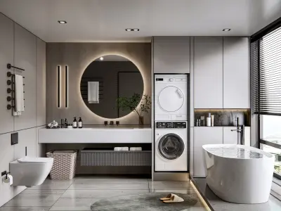 Bathroom 16  3D model