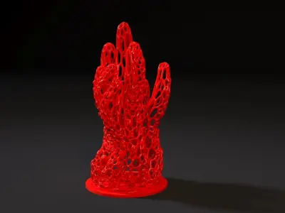  Decor tentacles 3D print model