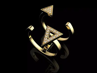 Gold N1453 3D print model