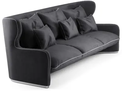 Balance sofa - Visionnaire 3D model