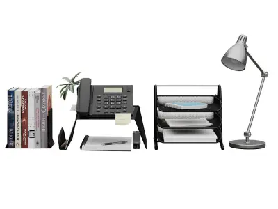 Office Collection 03a 3D model