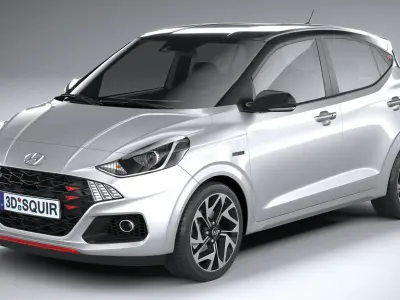 Hyundai i10 N Line 2020 3D model