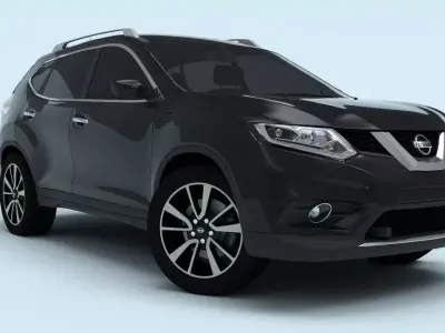 Nissan X-Trail 2016 3D model